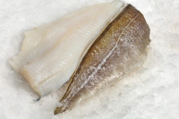 Filete de bacalao